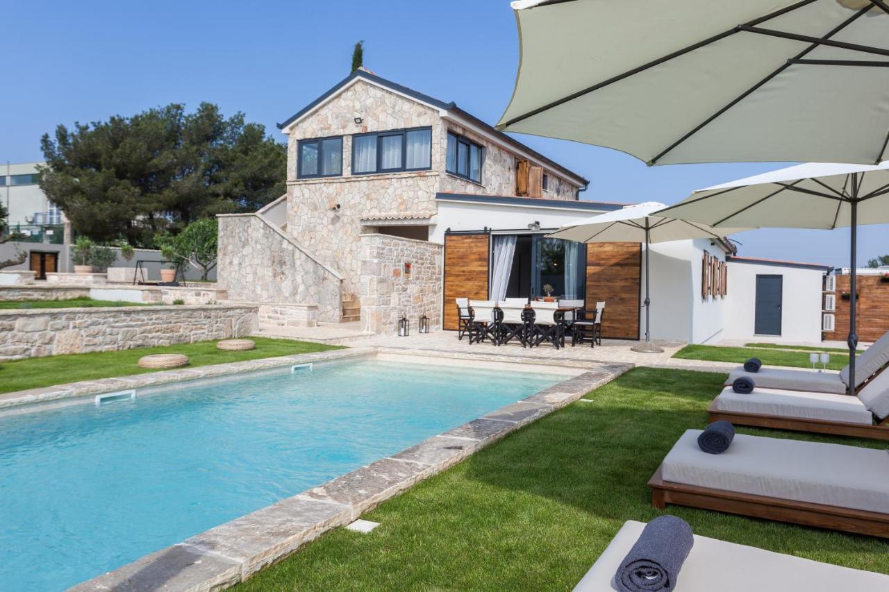 Villa Casa Daco Biograd Na Moru Eksteriør billede