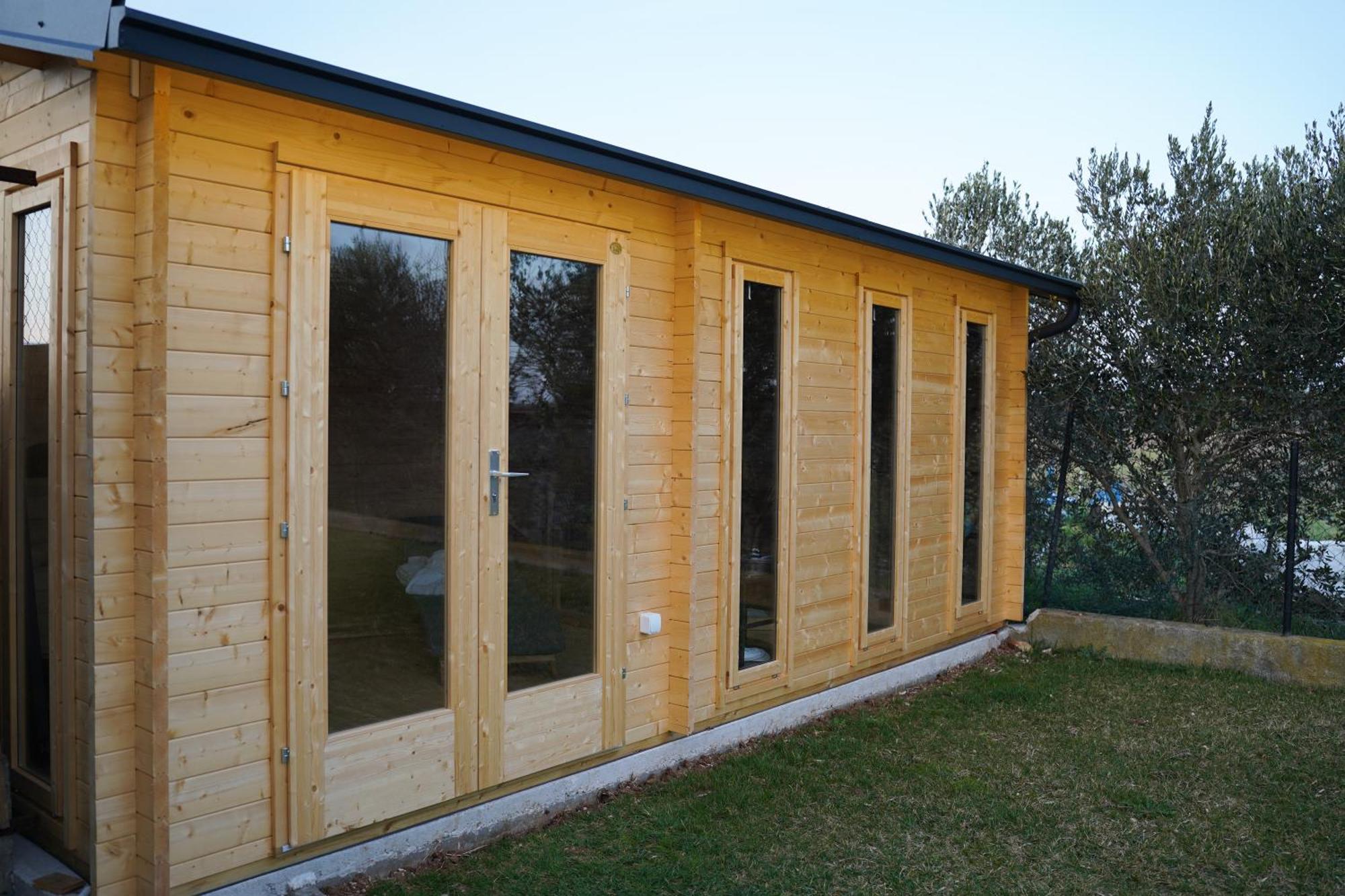Villa Casa Daco Biograd Na Moru Eksteriør billede
